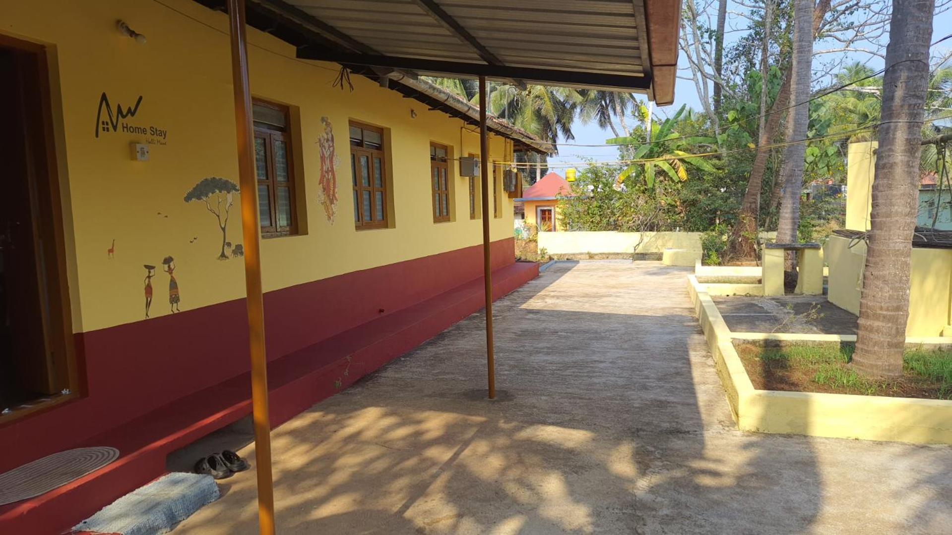 Hallimane Homestay Udupi Dış mekan fotoğraf
