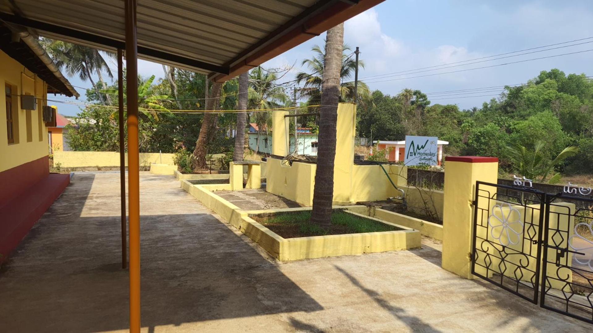 Hallimane Homestay Udupi Dış mekan fotoğraf