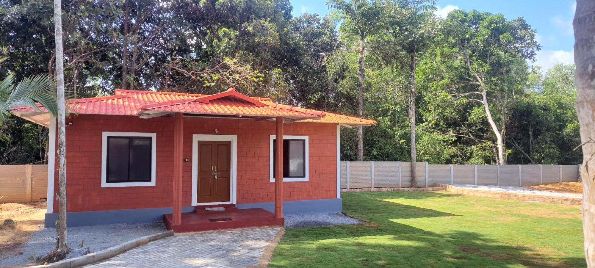 Hallimane Homestay Udupi Dış mekan fotoğraf