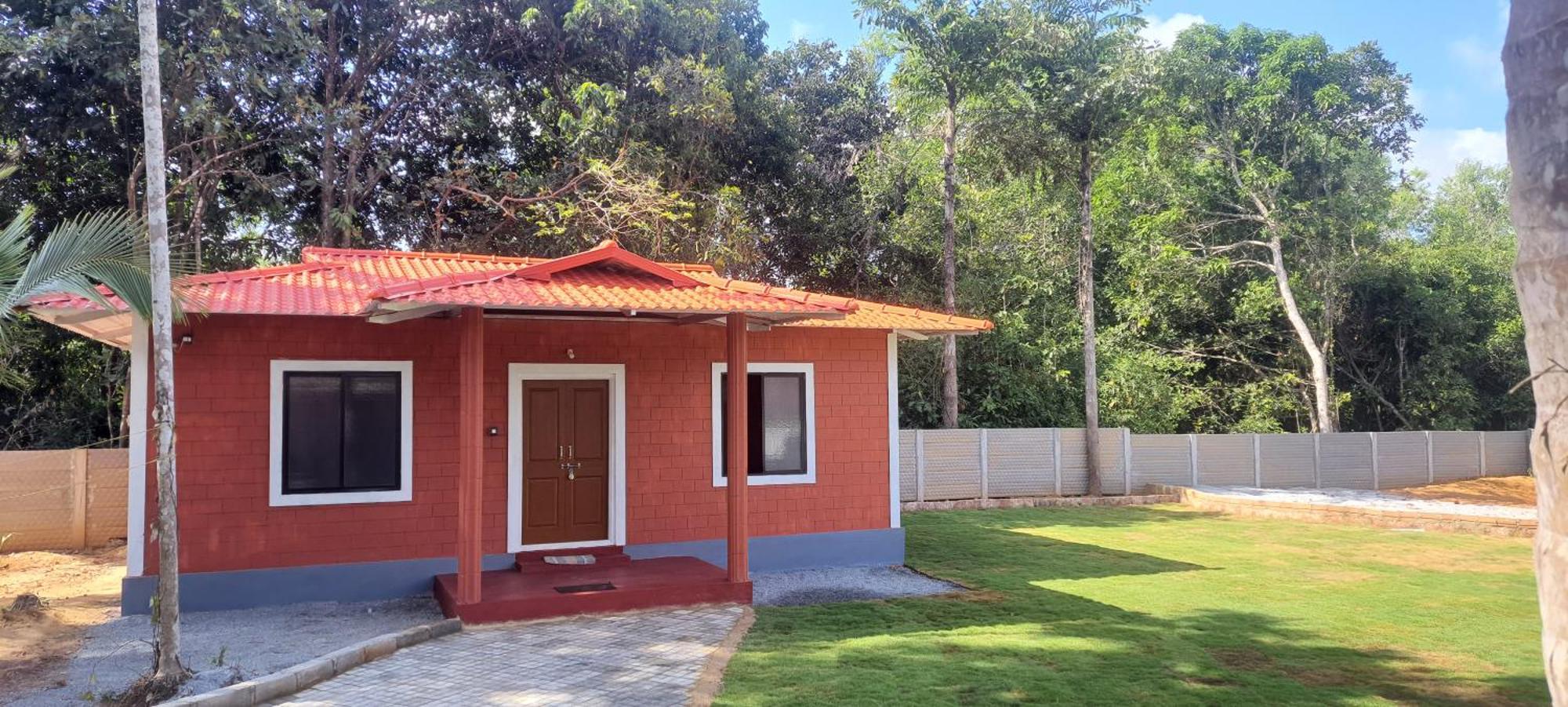 Hallimane Homestay Udupi Dış mekan fotoğraf