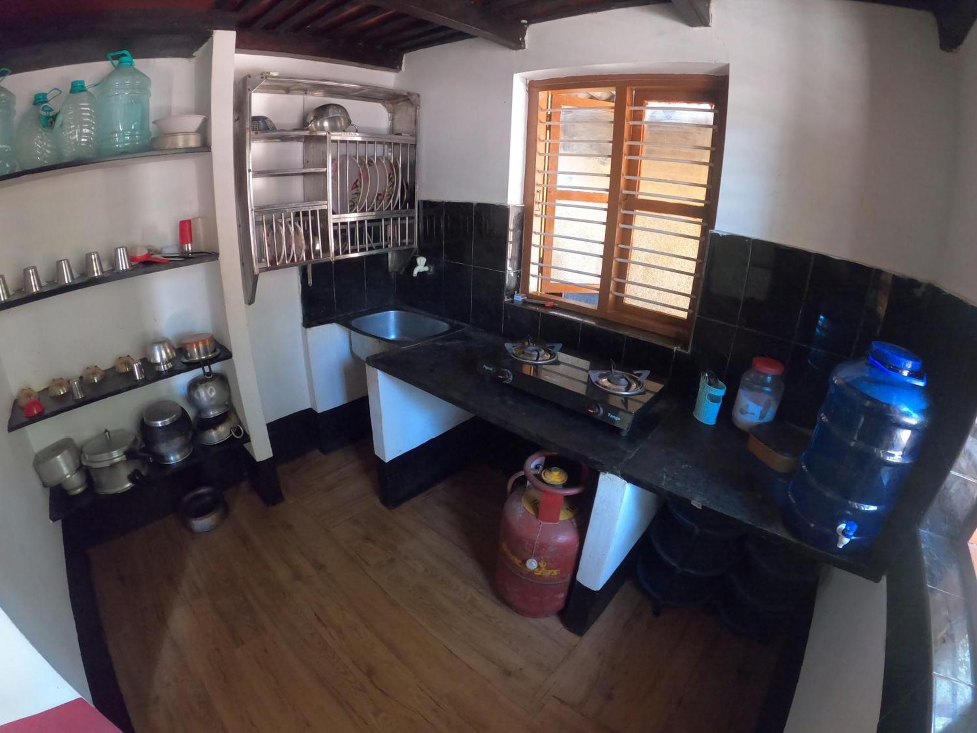 Hallimane Homestay Udupi Dış mekan fotoğraf